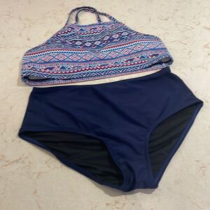 Halter bikini swimsuit SZ medium